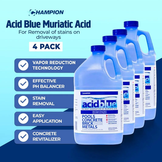 pH Stabilizer Cleaner for Swimming Pools Spa Concrete Masonry