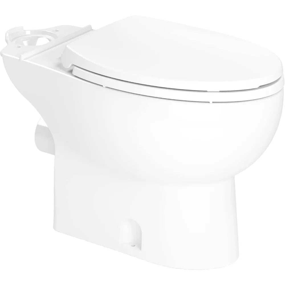 Elongated Toilet Bowl - Soft Close - Residential - White