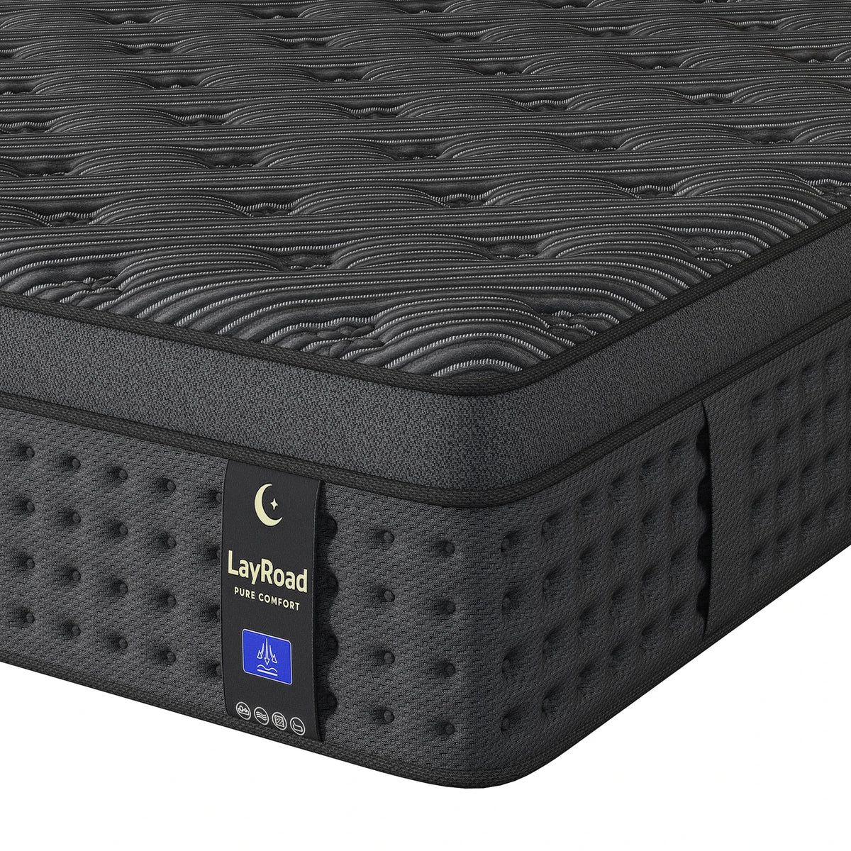 Hybrid Spring Memory Foam