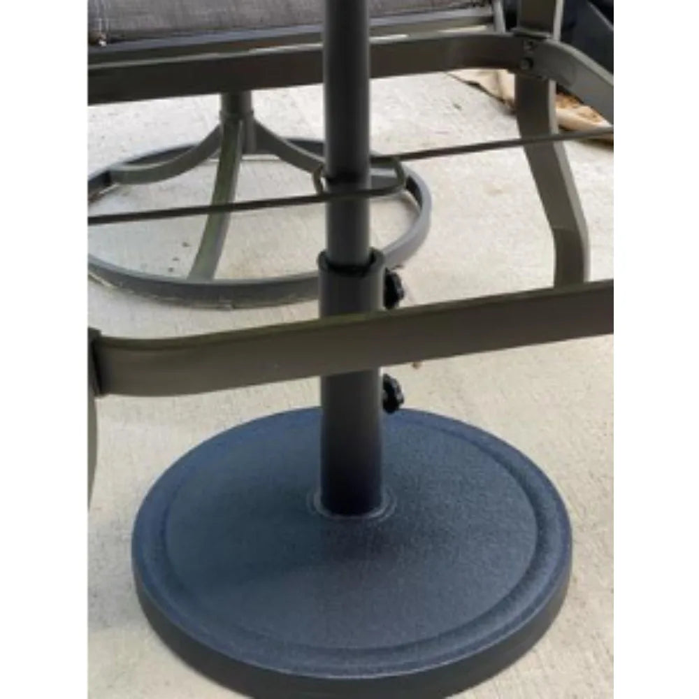 Matte Round Umbrella Base Designed for Patio Tables
