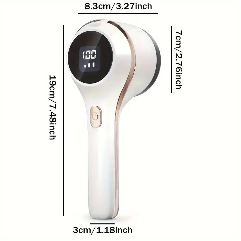 Lint Remover with Digital Power Display
