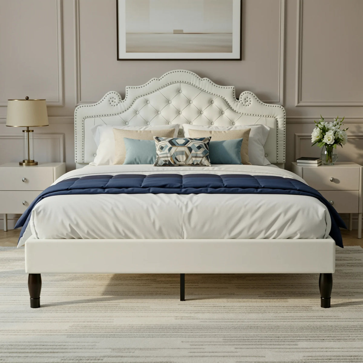 Velvet Bed Frame