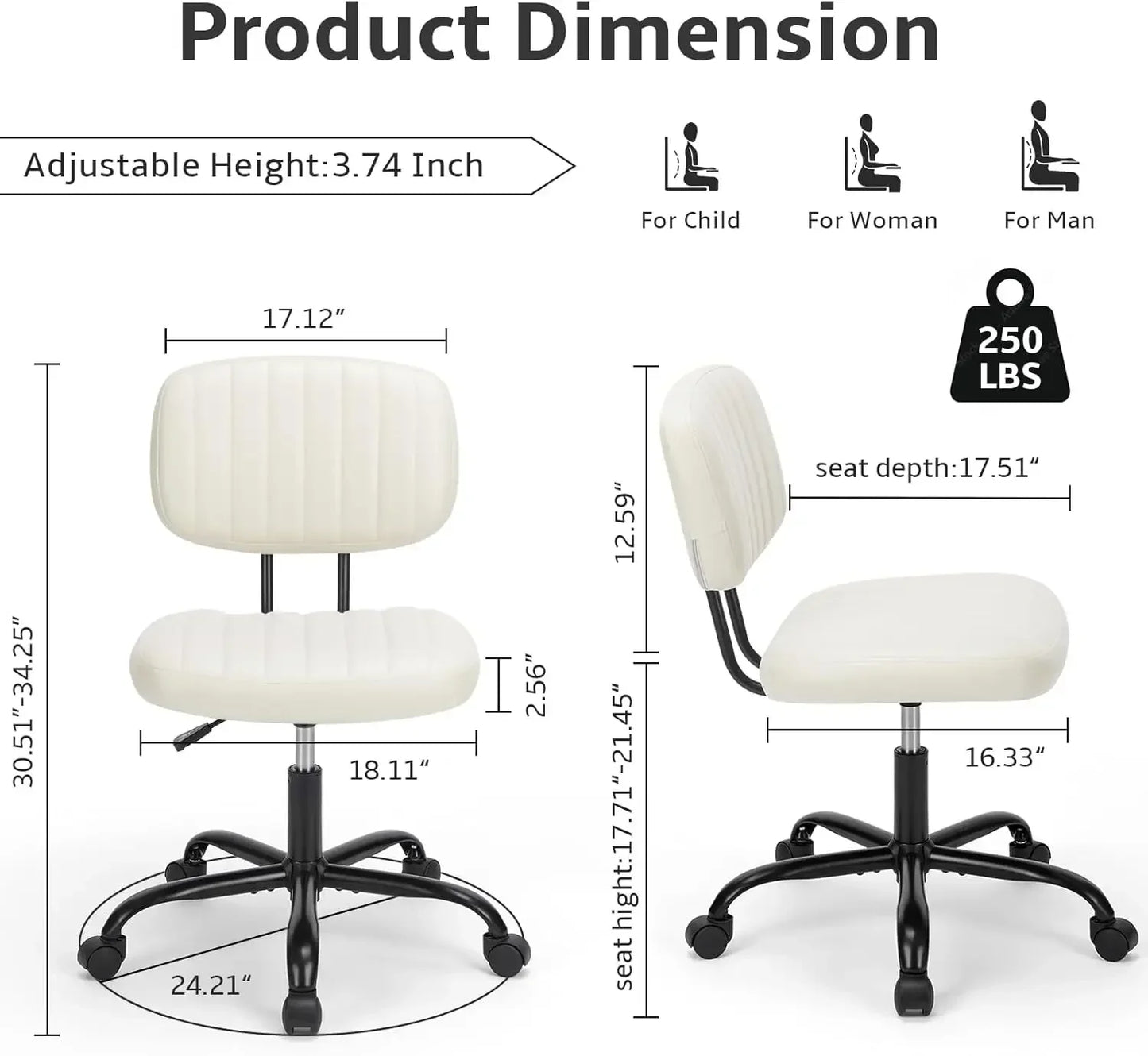 Home Office Desk Chair