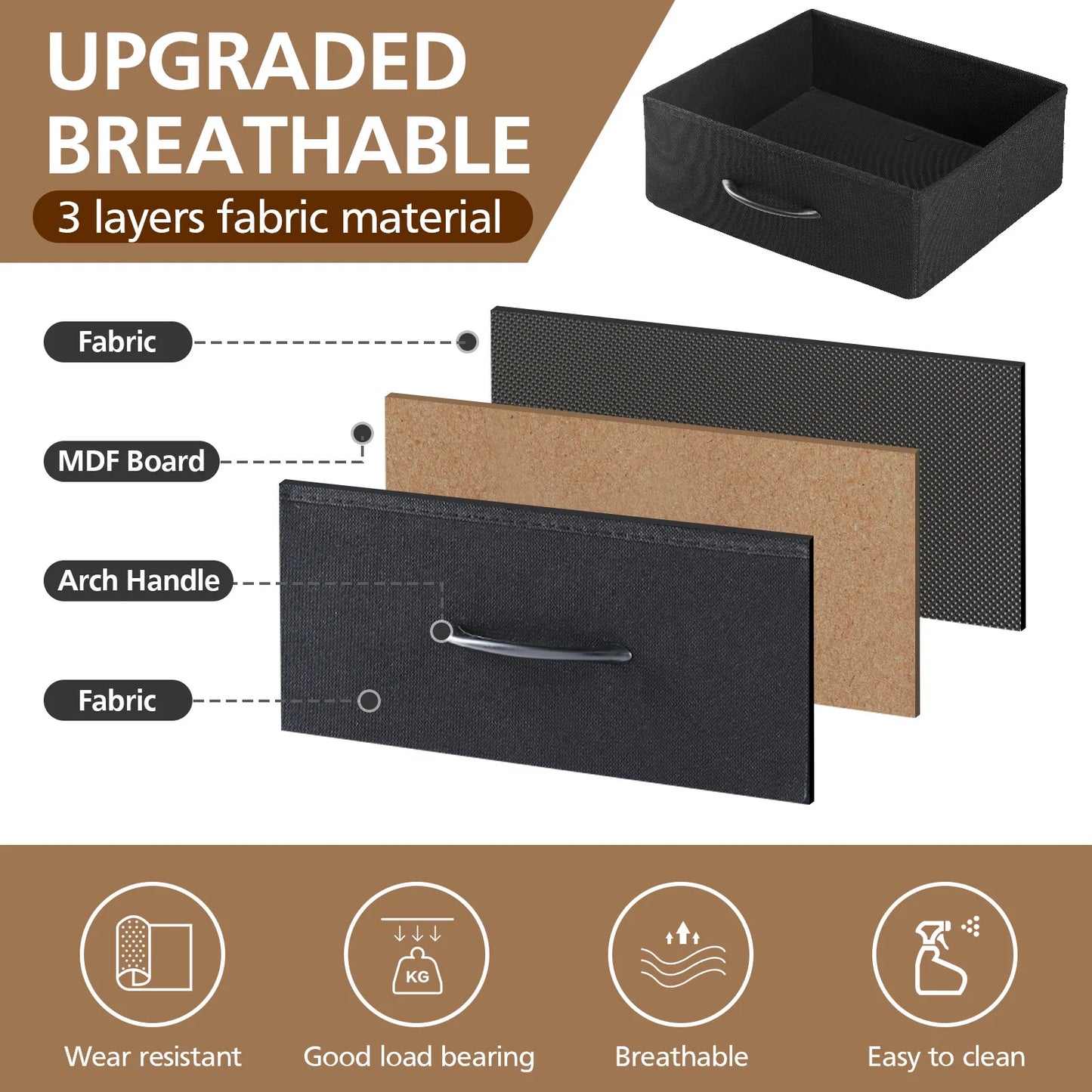 End Table with USB/Type-C Ports with Cabinets and Charging Station