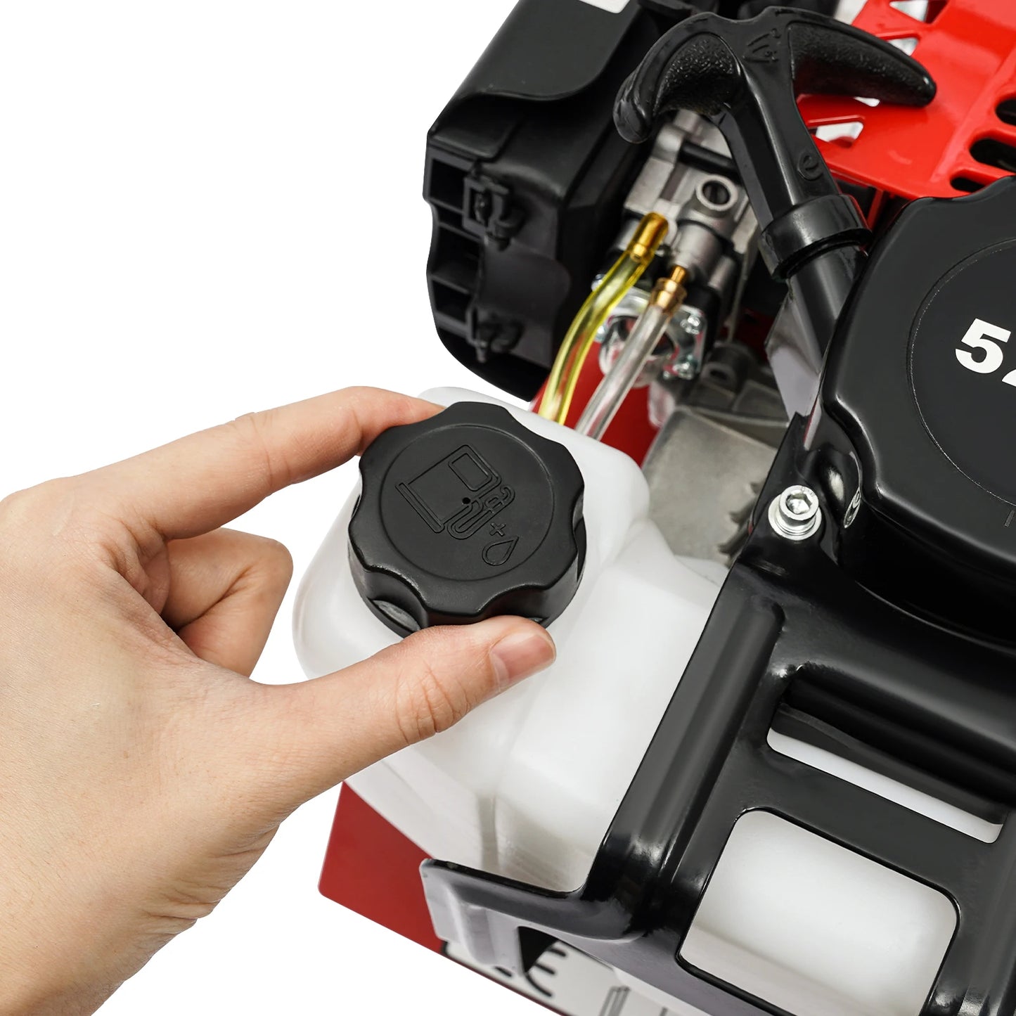 Air-Cooled  Gasoline Engine Plowing Tilling Weeding Excavator