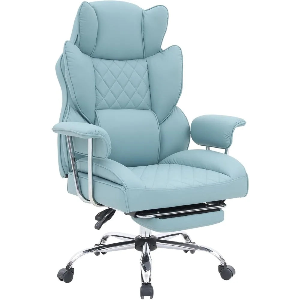 Executive Office Chair with Footrest