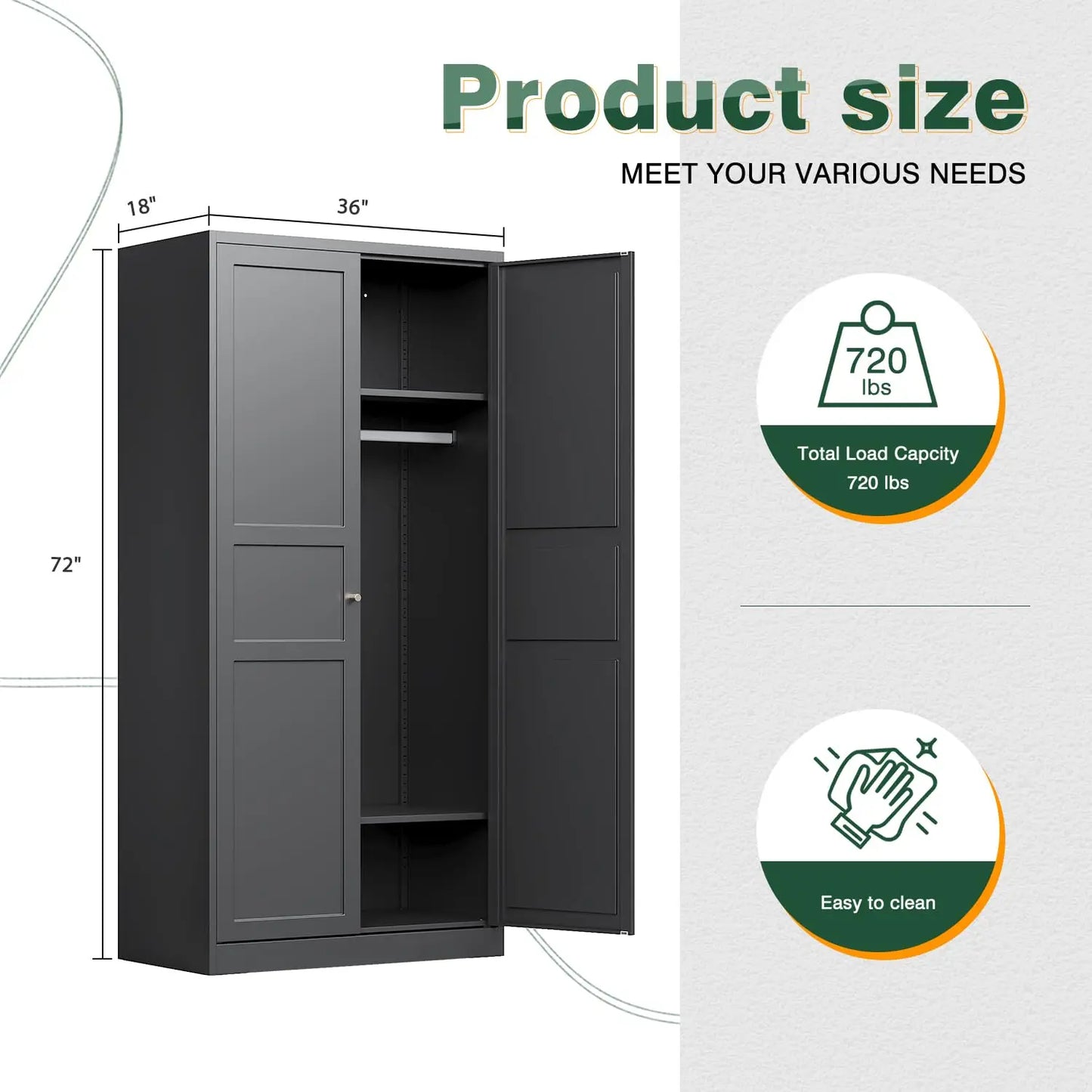 Wardrobe Armoire Closet