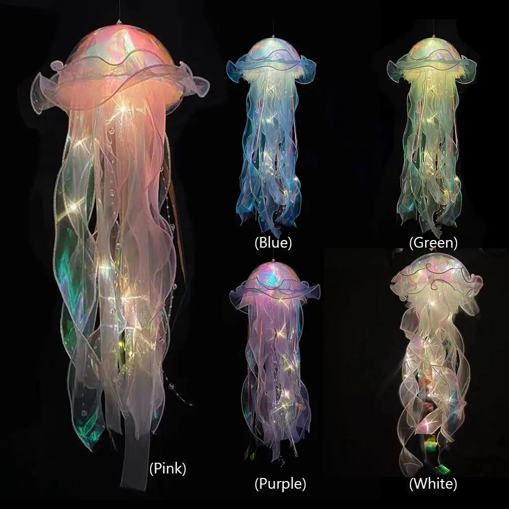 Jellyfish Lamp Decor