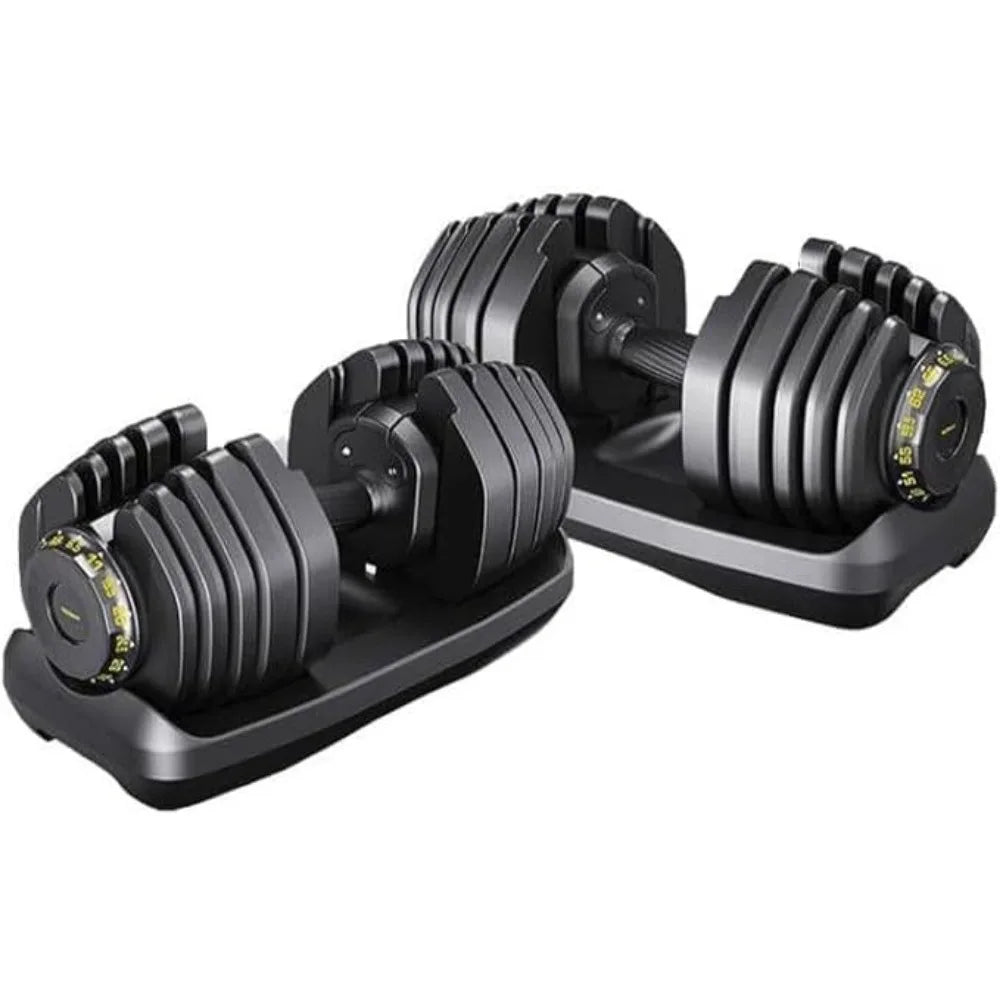 Adjustable Dumbbells - 15-in-1 Quick-Lock