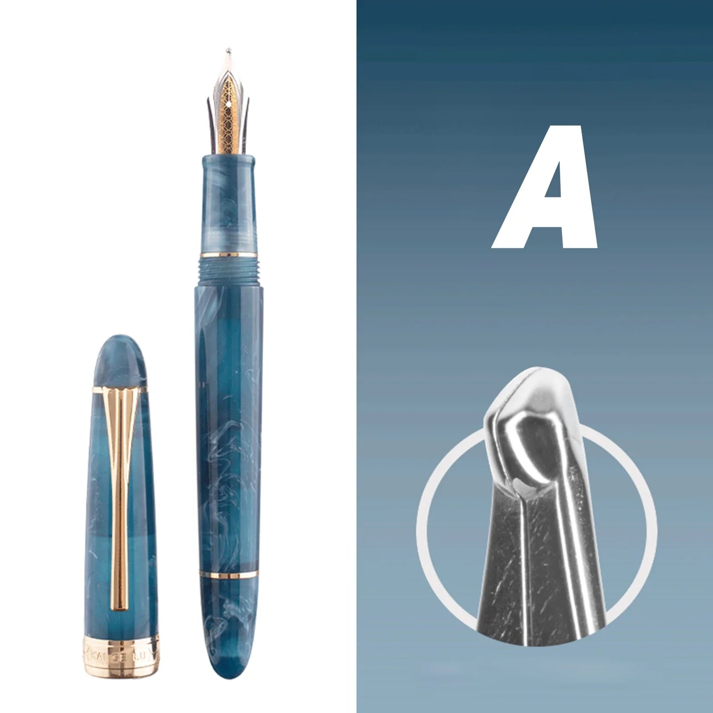 Fountain Pen with Clip