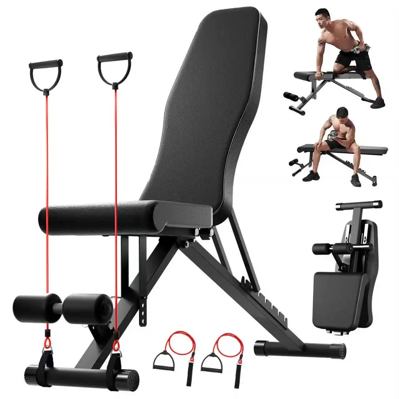 Adjustable Weight Bench for Full Body Workout