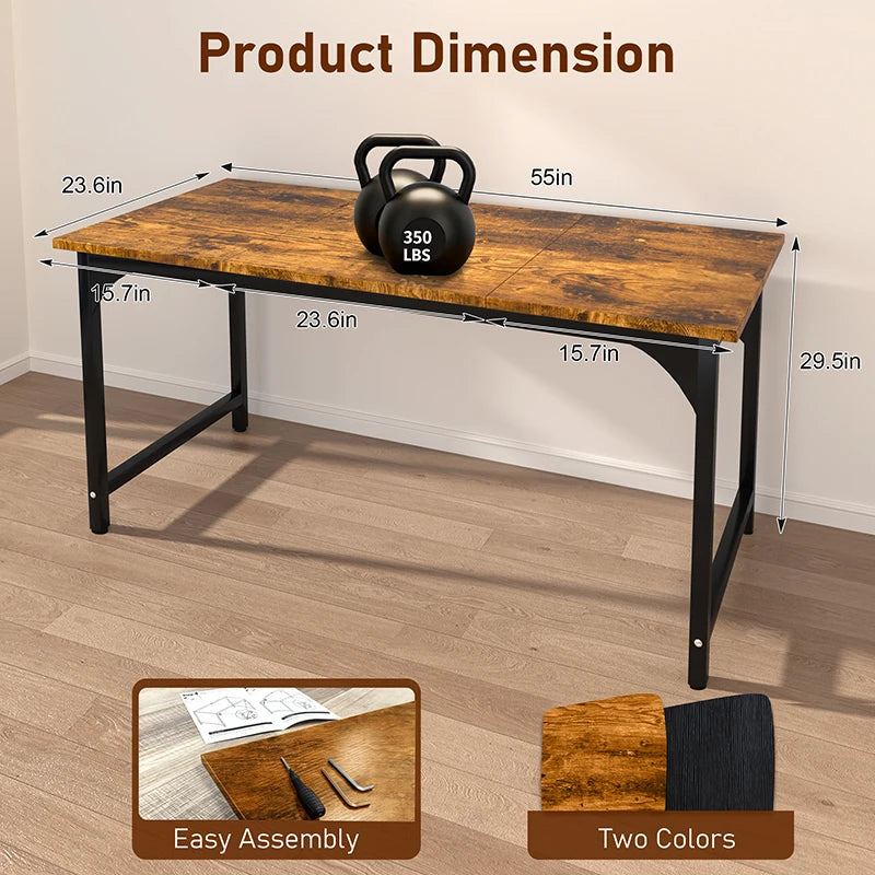 Home Office Desk - Work from Home Desk