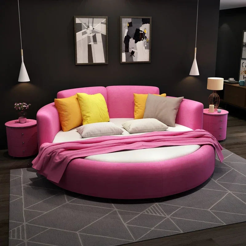 Bedroom Furniture Master or Princess Large Double Bed