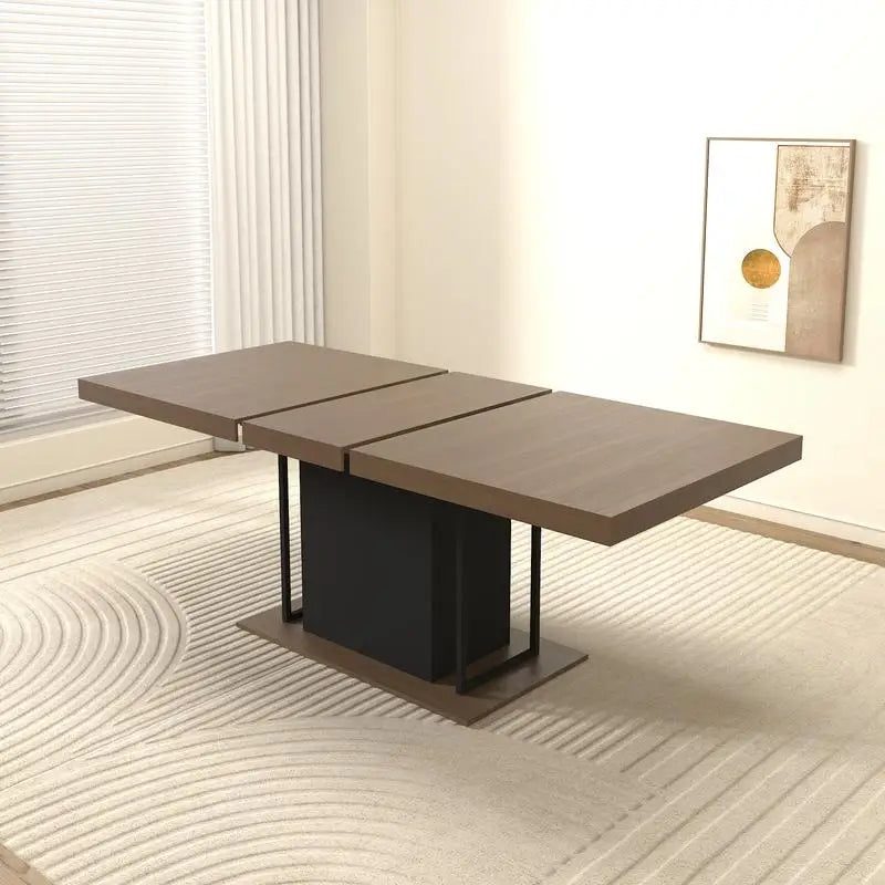 Extendable Rectangular Dining Table