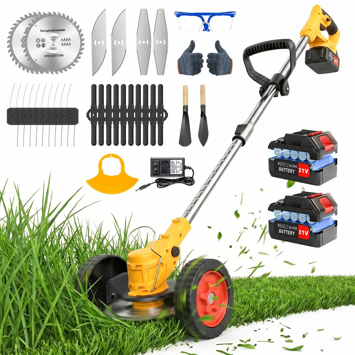 Cordless Electric Lawn Mower