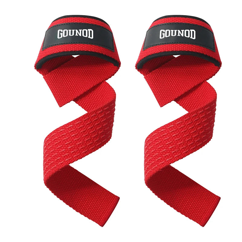 Weightlifting Wrist Straps Strength Training Adjustable