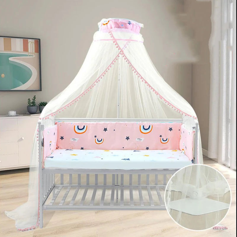 Universal Floor-standing Children's Crib Mosquito Net Full Cover