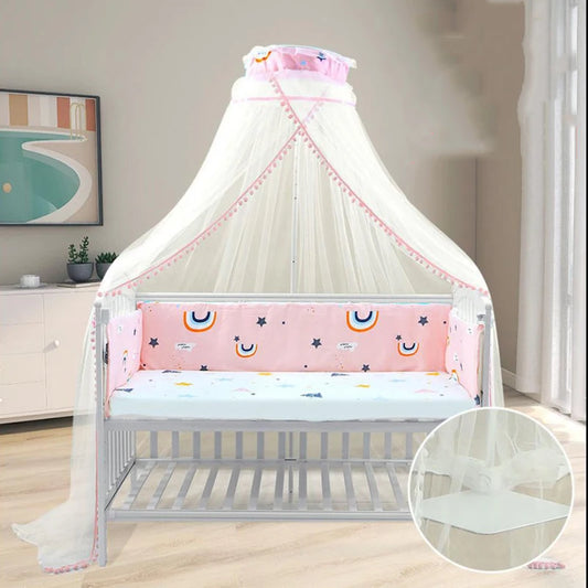 Universal Floor-standing Children's Crib Mosquito Net Full Cover