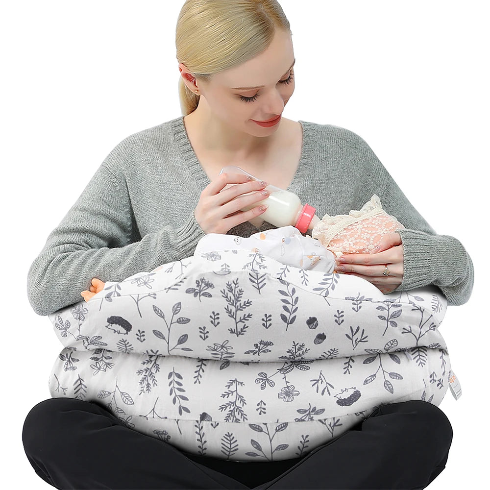 Mom and Baby Adjustable Nursing Pillow for Breastfeeding