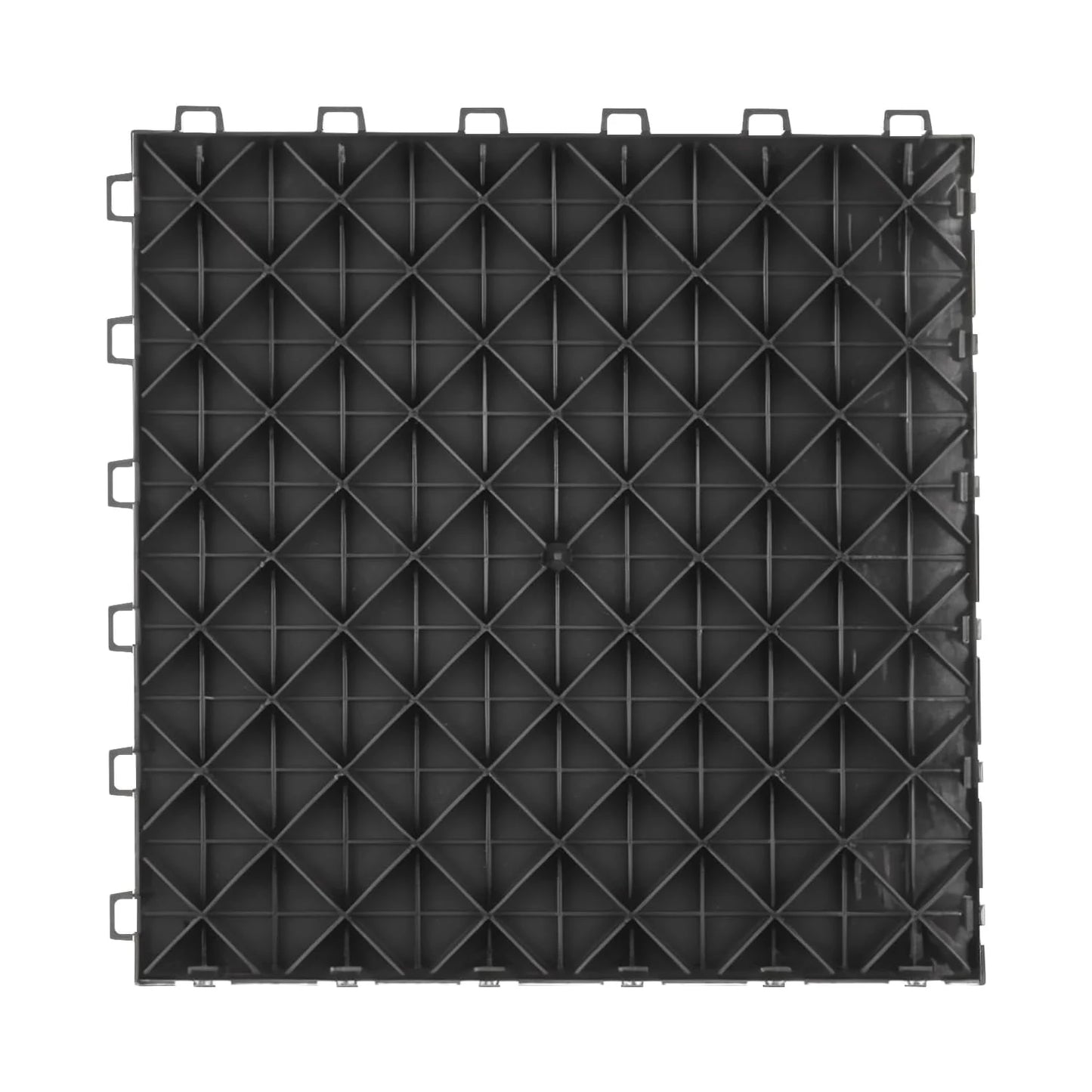 Interlocking Double-Sided Texture Garage Floor Tiles