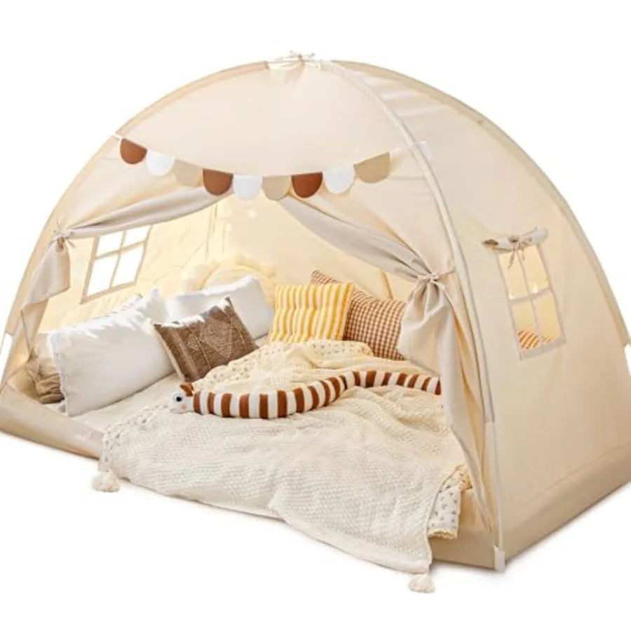 Indoor Canopy Privacy Space Sleeping Playhouse