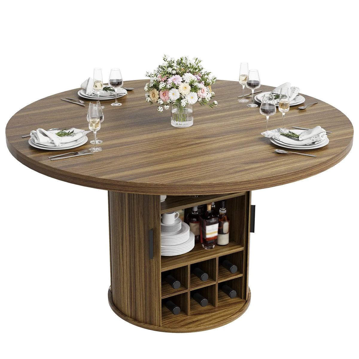 Round Dining Table