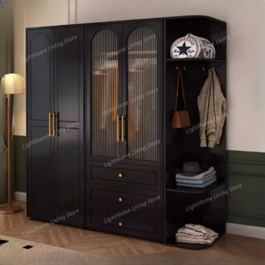 Multilayer Open Closets Wardrobe