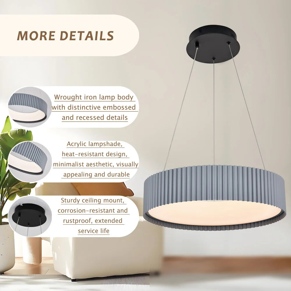 Scandinavian Ceiling Chandelier Light Fixture