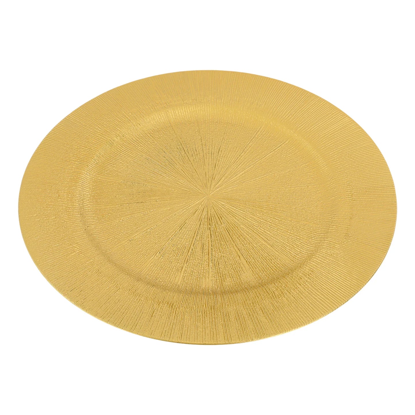 Round Charger Plates Set