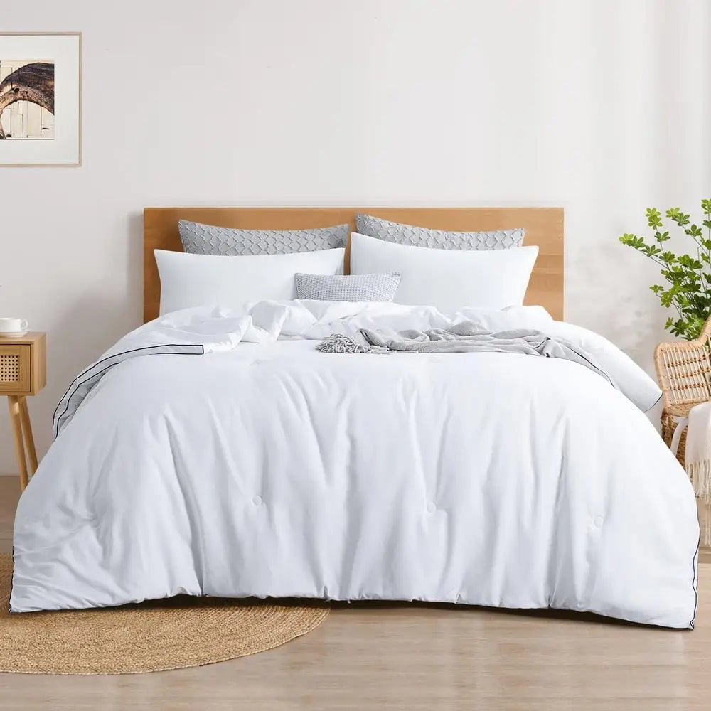 Fluffy Duvet Insert Lightweight Comforter