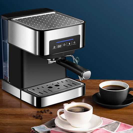 Italian Espresso High-pressure Extraction Froth Coffee Machine
