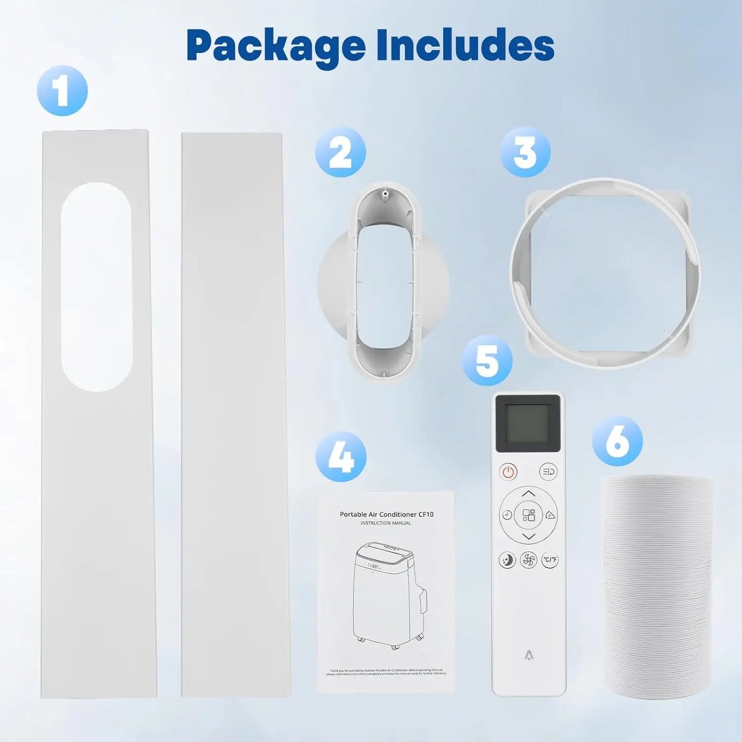 3-In-1 Cooling Portable Air Conditioner