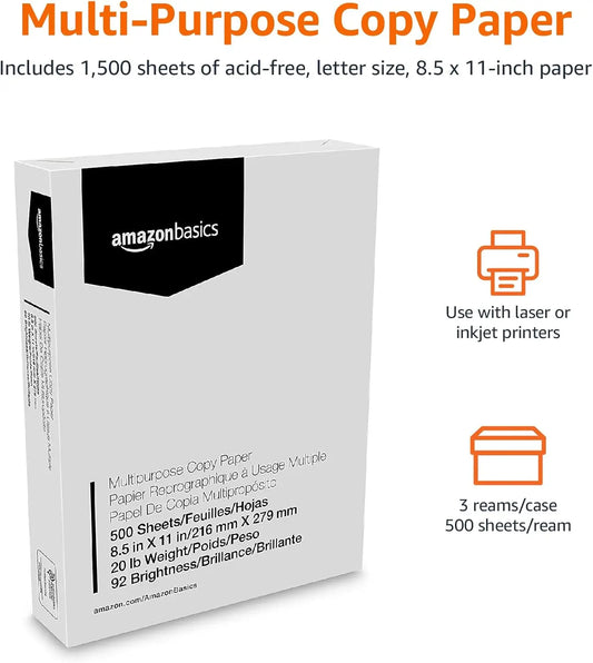 Multipurpose Copy Paper