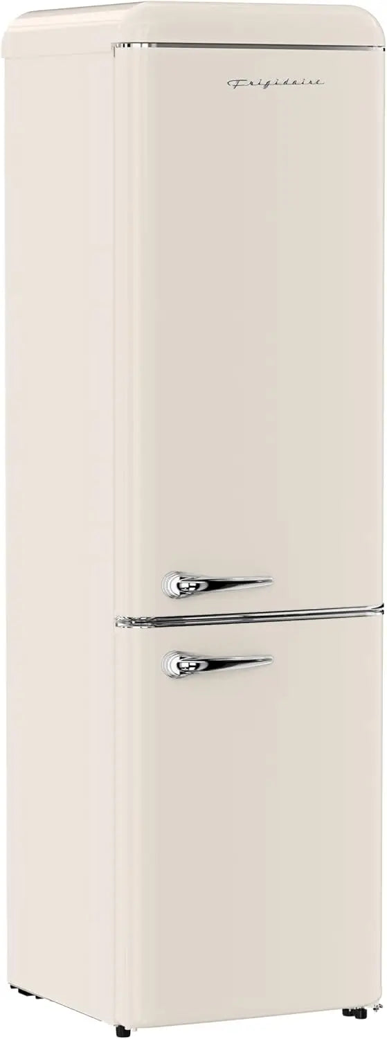 Retro Style Fridge with Bottom Freezer