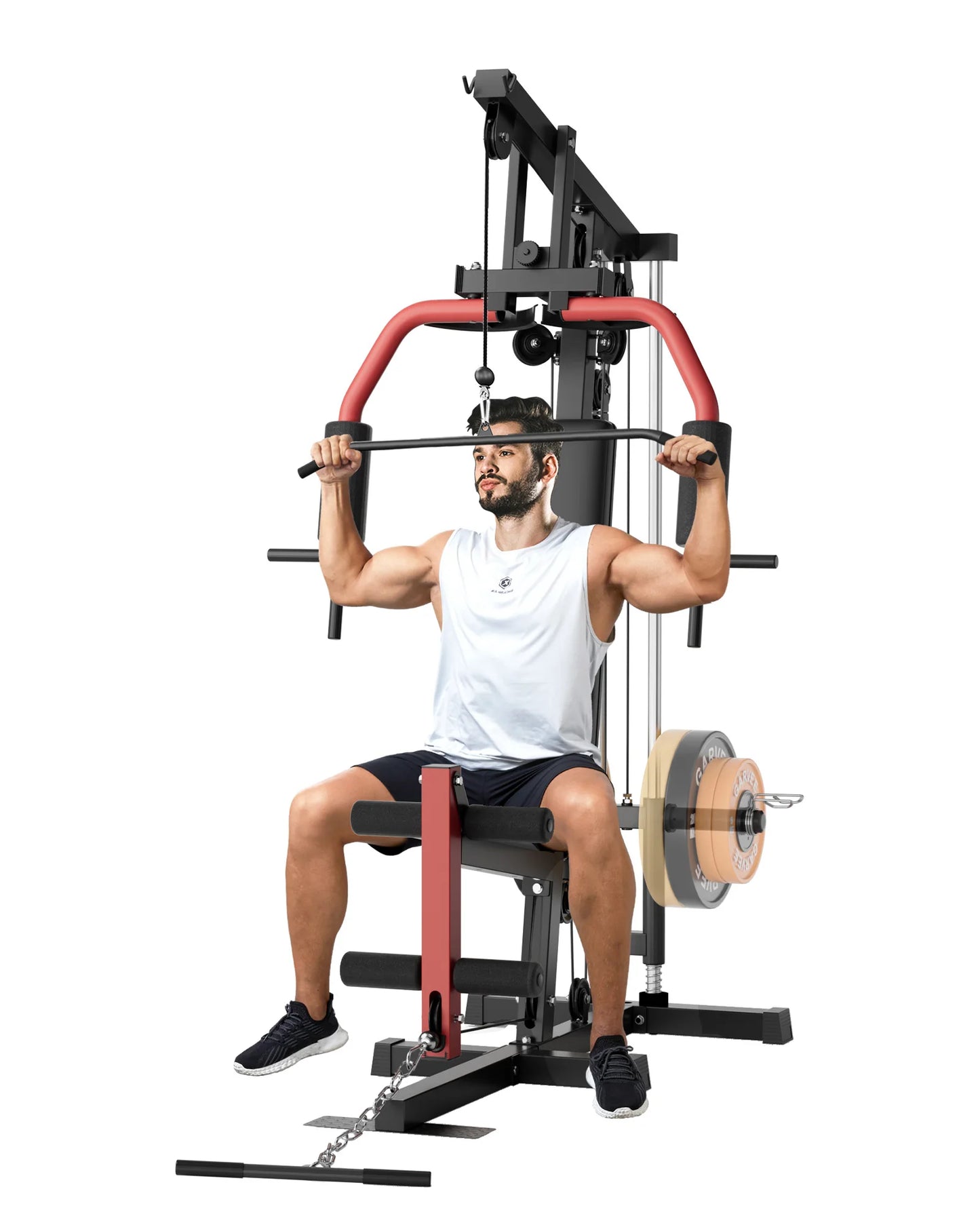 Multifunctional Equipment: Full Body Workout Machine