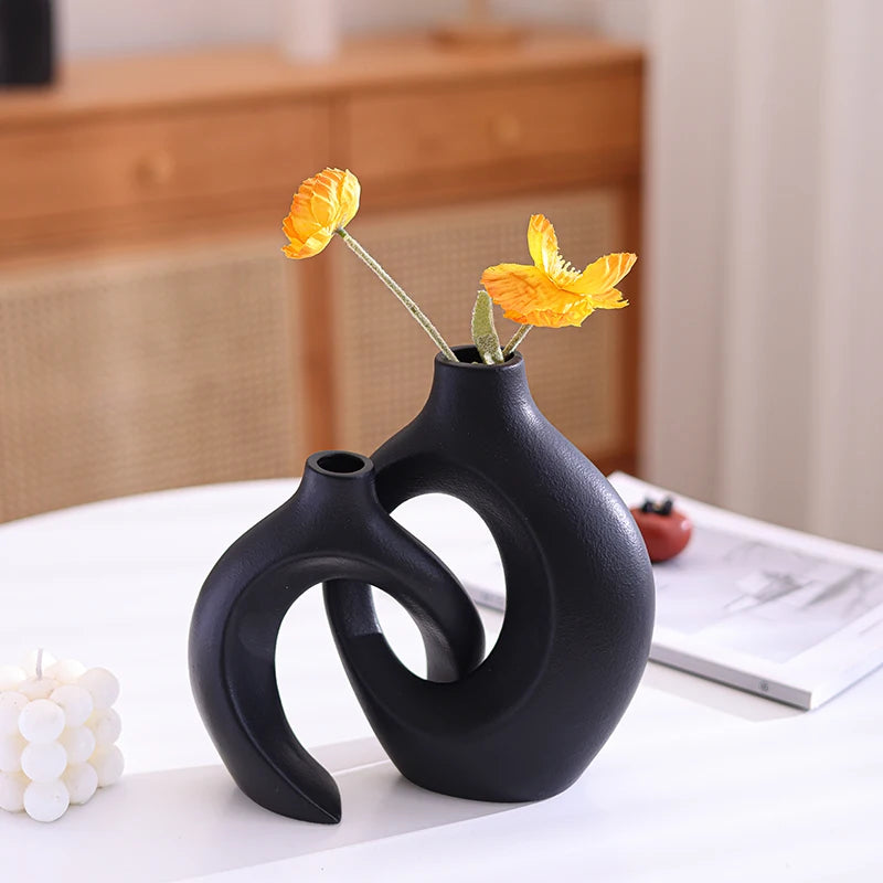 Ceramic Vase Artwork
