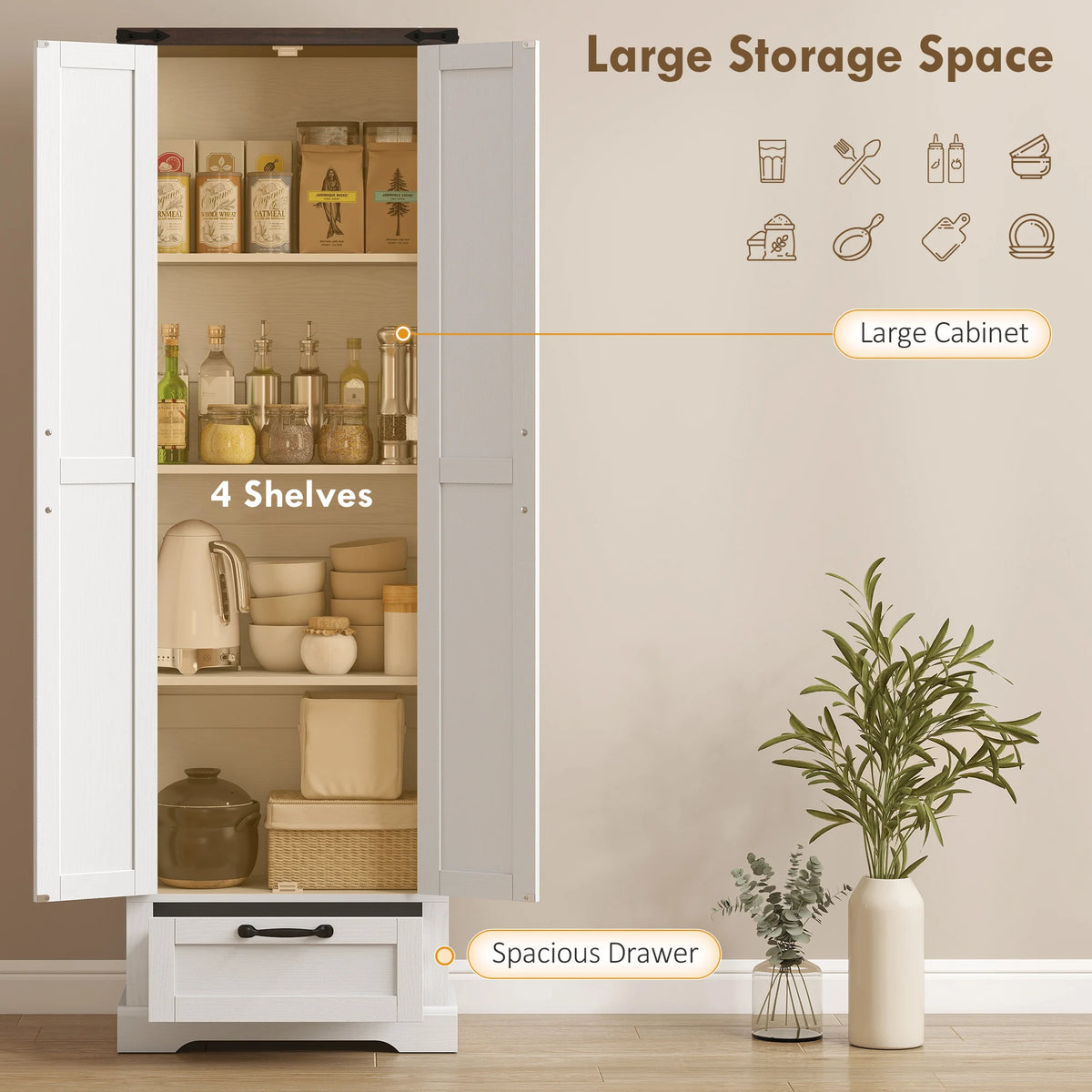 Wine Pantry Cabinet