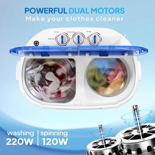Electric Washer and Dryer Combo