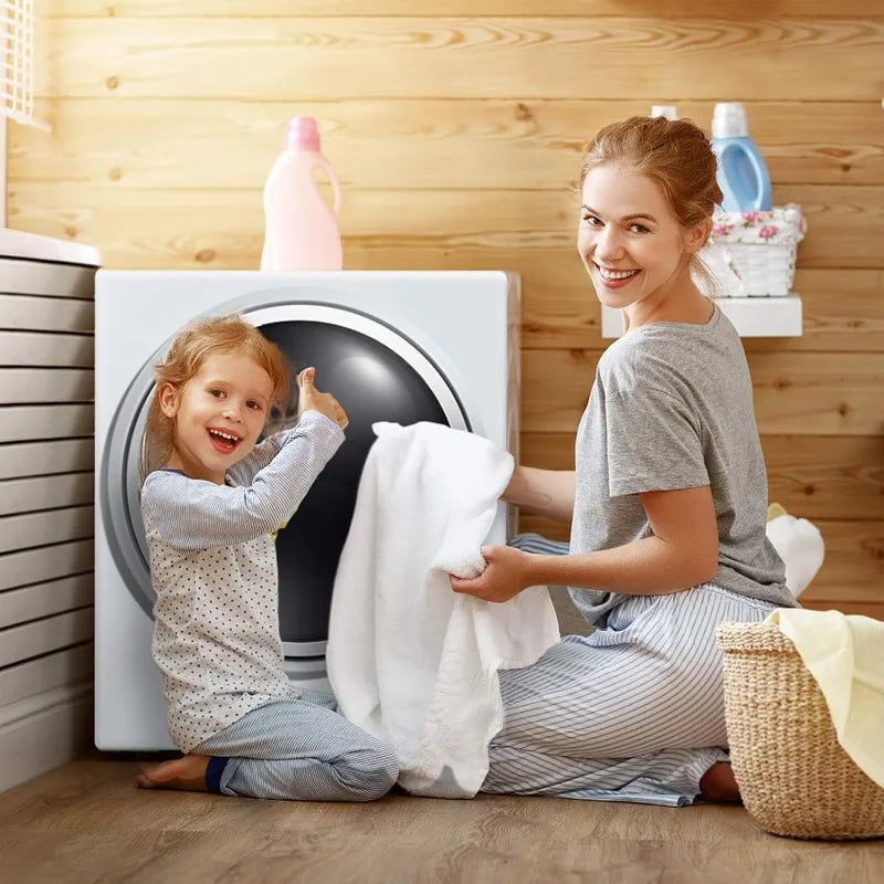 Potable Clothes Dryer w/4 Automatic Drying Mode Stainless Steel