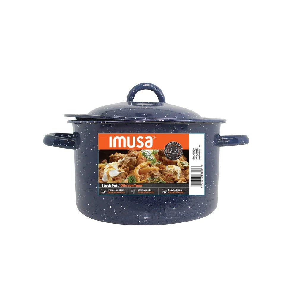 Stock Pot Soup Stews Cooking with Double Handles