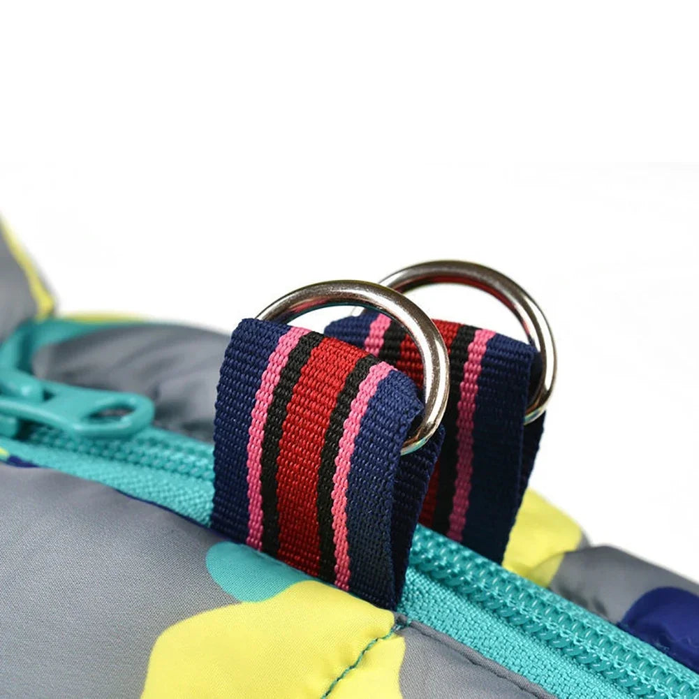 Full-body Small Dog Coat Warmer Jacket