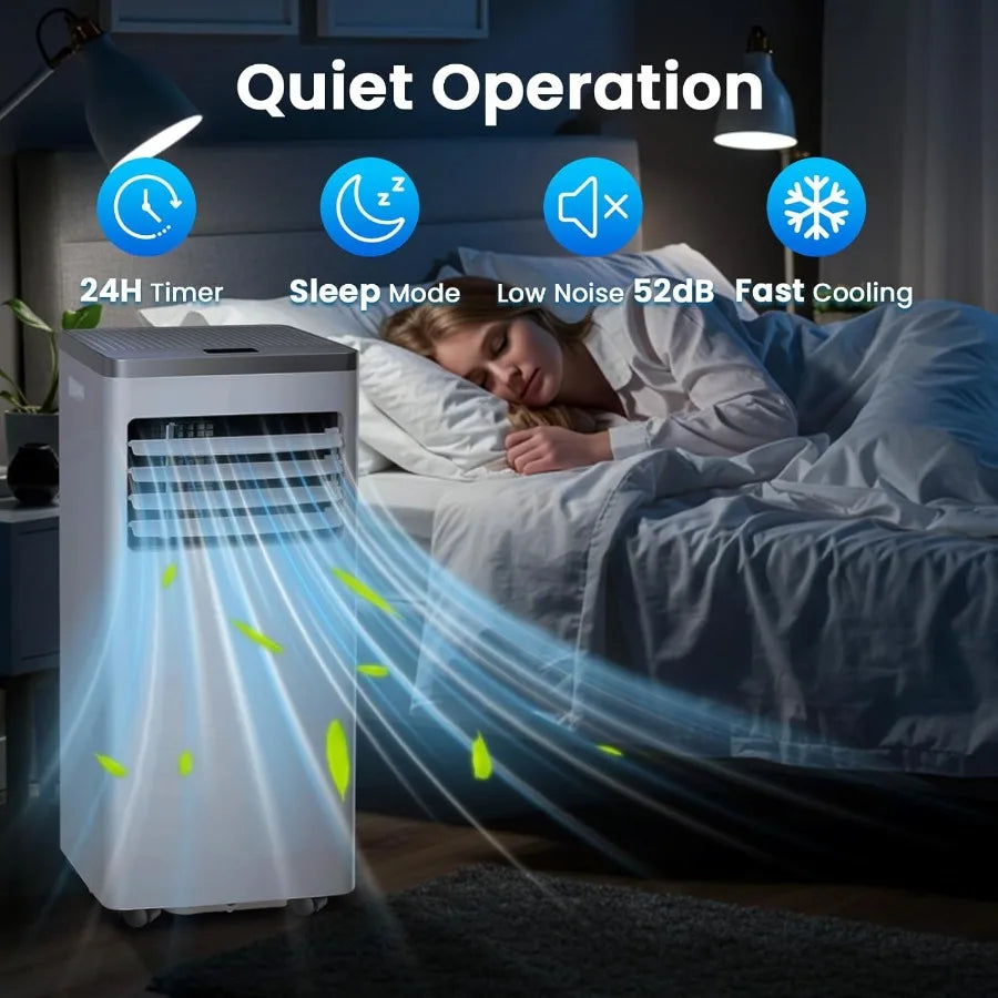 3-in-1 Portable Air Conditioner