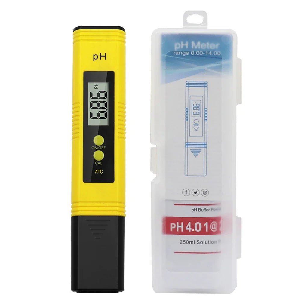 High Accuracy Digital PH Meter Tester
