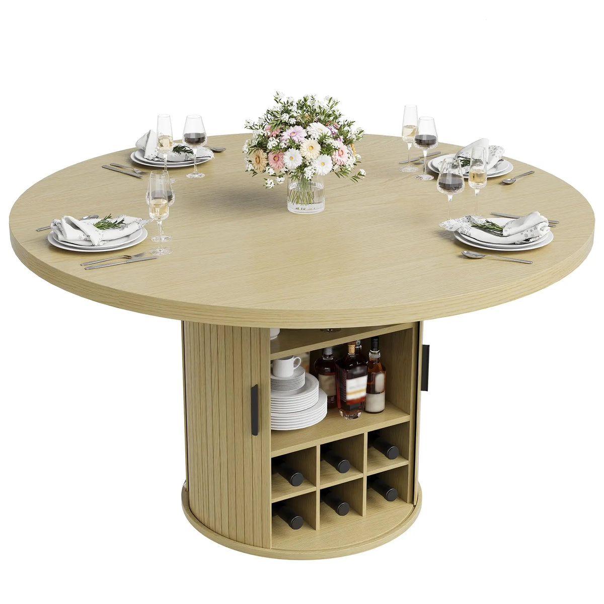 Round Dining Table