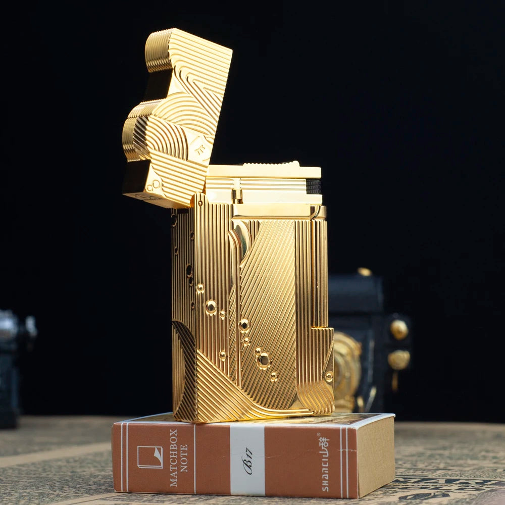 Lighter - Sleeping Mermaid Engraved