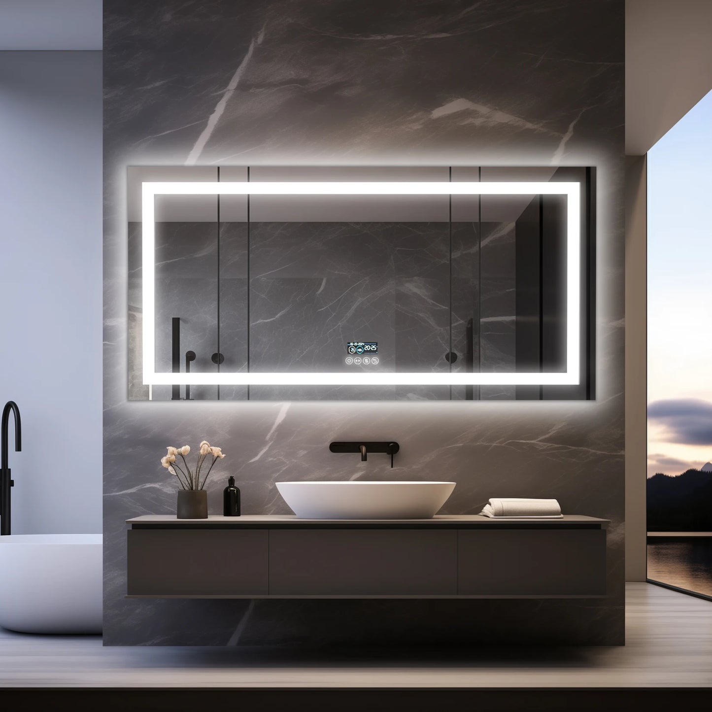 LED Vanity Mirror with Lights