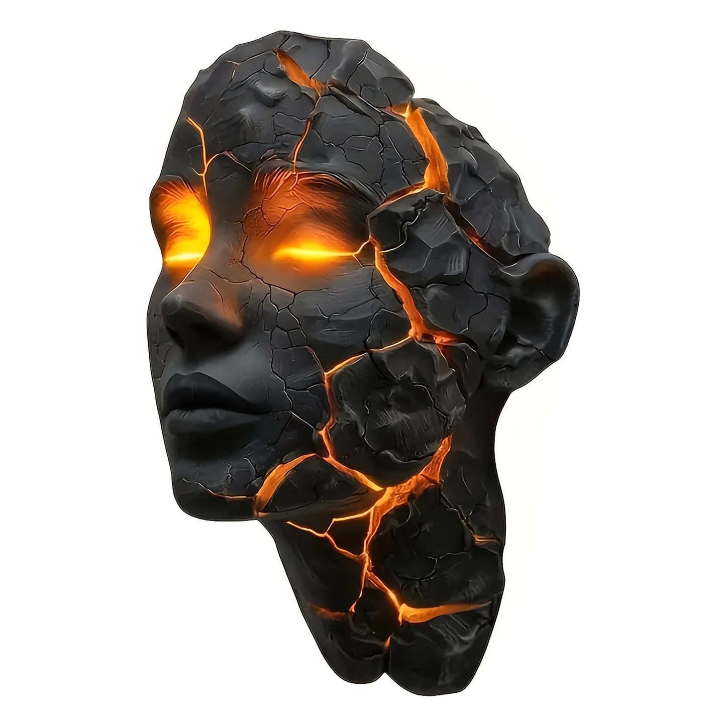 Broken Soul LED Wall Lamp Decor