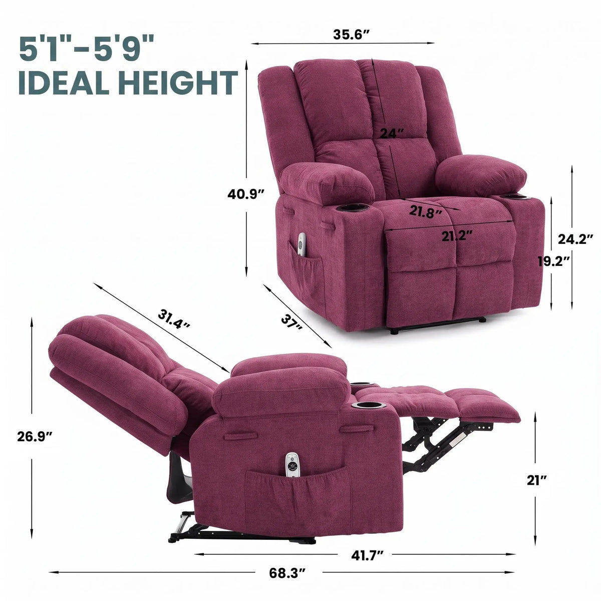 Manual Recliner Chair