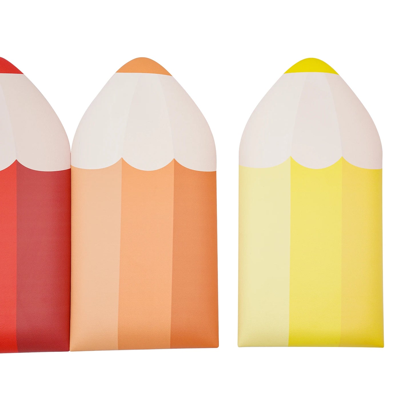 3D Pencil-Shaped Wall Padding for Kids