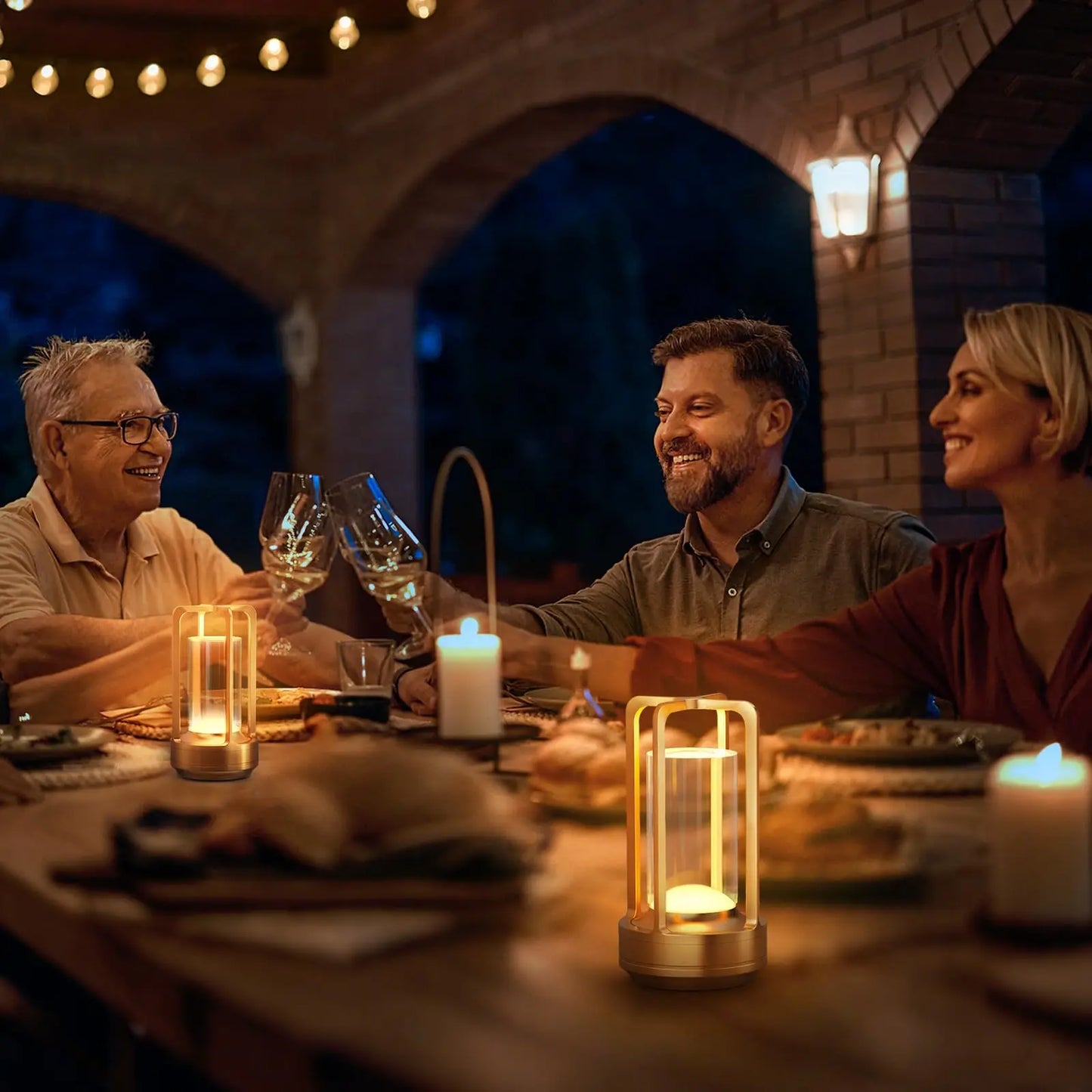 Cordless Rechargeable Portable Table Lamp